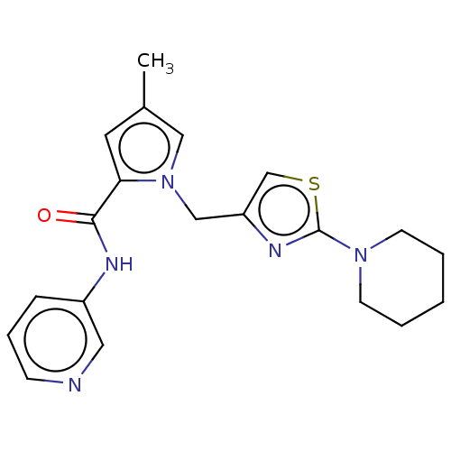 Chemical structure of BindingDB Monomer ID 524261