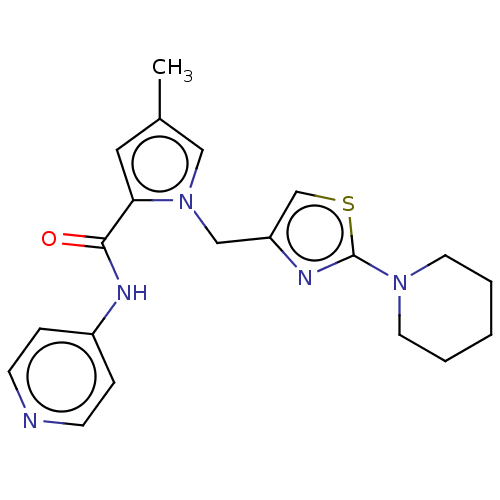 Chemical structure of BindingDB Monomer ID 524262