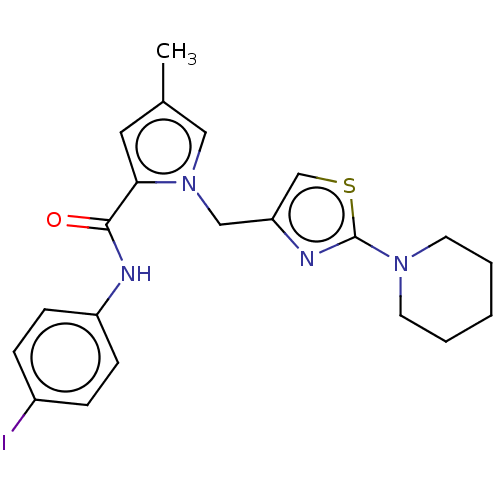 Chemical structure of BindingDB Monomer ID 524263