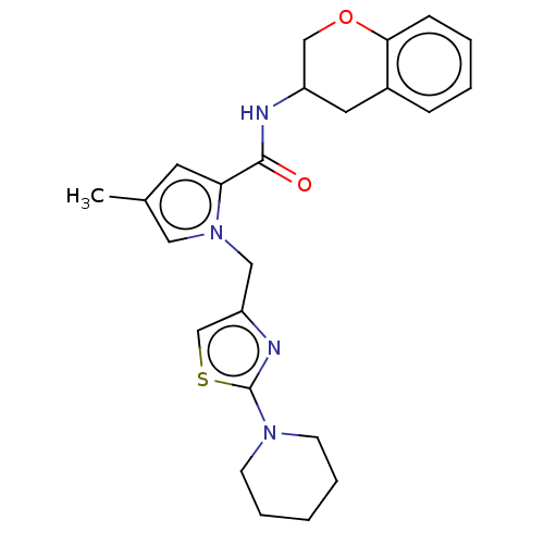 Chemical structure of BindingDB Monomer ID 524265