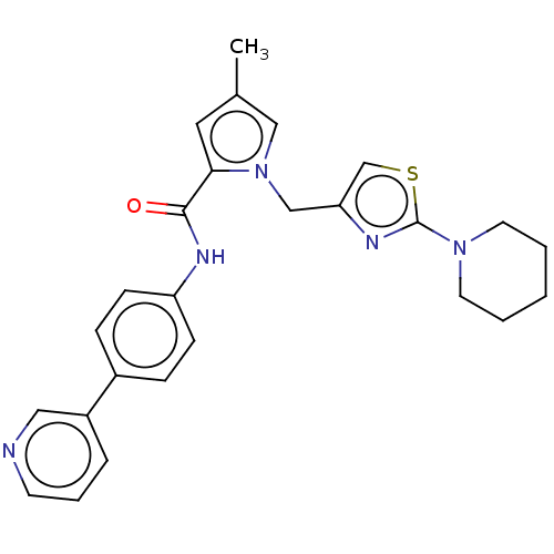 Chemical structure of BindingDB Monomer ID 524266