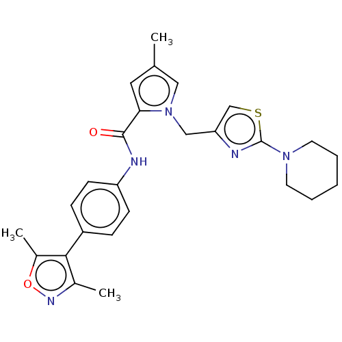 Chemical structure of BindingDB Monomer ID 524267