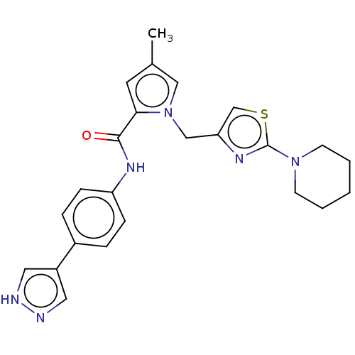 Chemical structure of BindingDB Monomer ID 524268