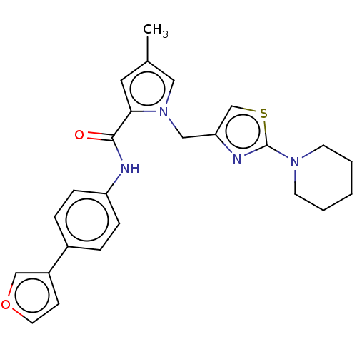 Chemical structure of BindingDB Monomer ID 524269