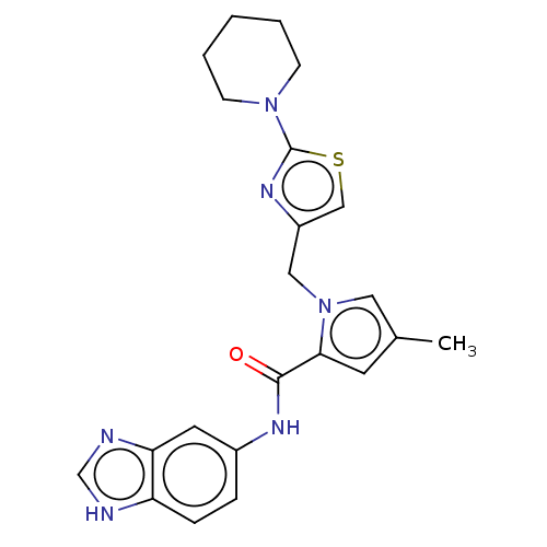 Chemical structure of BindingDB Monomer ID 524271