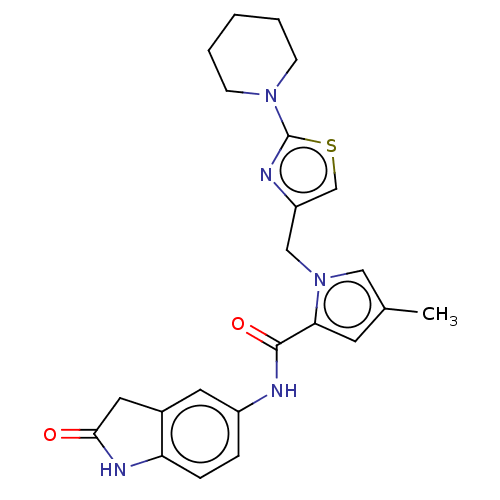 Chemical structure of BindingDB Monomer ID 524272