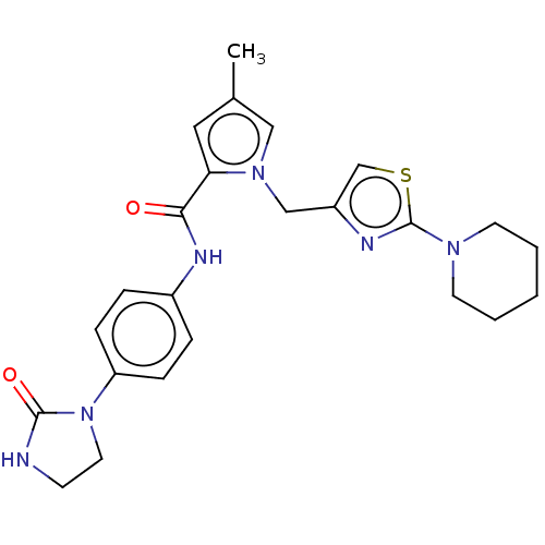 Chemical structure of BindingDB Monomer ID 524275