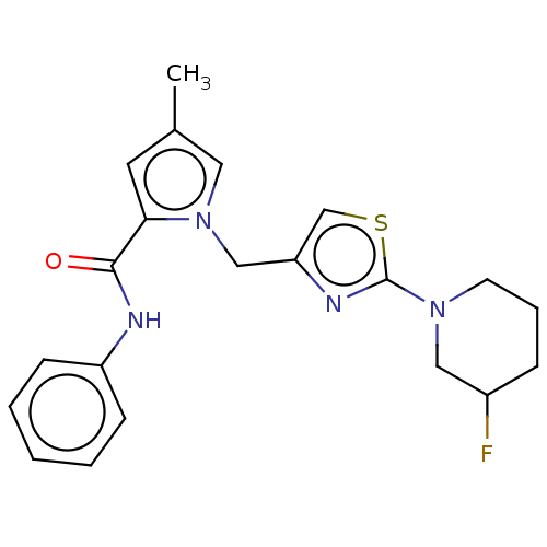 Chemical structure of BindingDB Monomer ID 524279