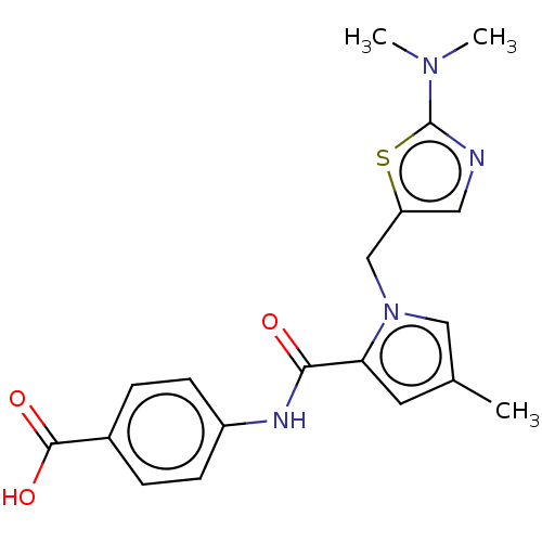 Chemical structure of BindingDB Monomer ID 524280