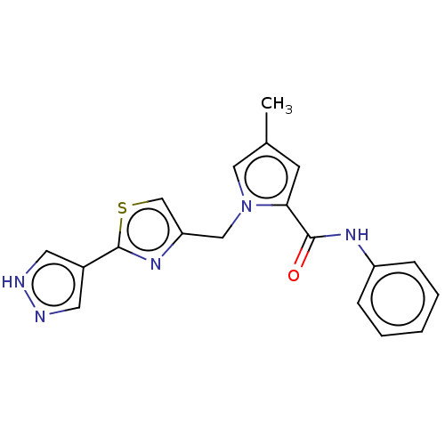 Chemical structure of BindingDB Monomer ID 524282
