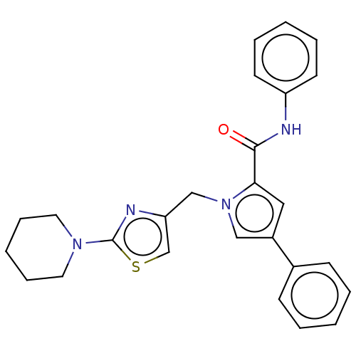 Chemical structure of BindingDB Monomer ID 524284