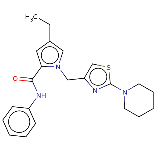 Chemical structure of BindingDB Monomer ID 524285