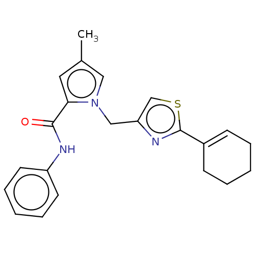 Chemical structure of BindingDB Monomer ID 524288