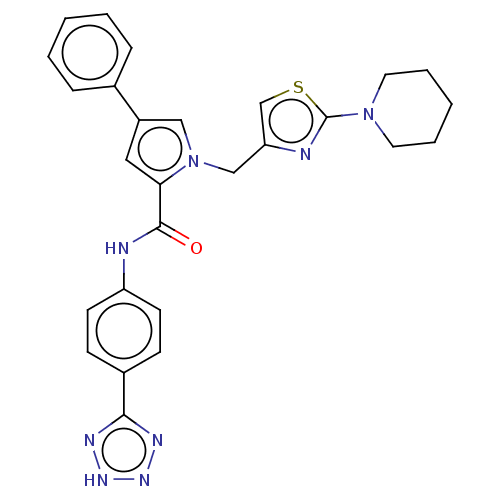 Chemical structure of BindingDB Monomer ID 524291