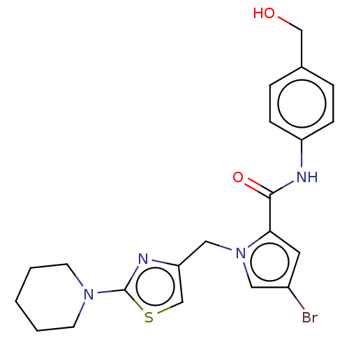 Chemical structure of BindingDB Monomer ID 524296
