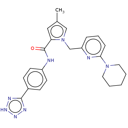 Chemical structure of BindingDB Monomer ID 524300