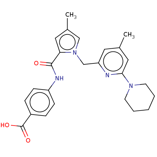Chemical structure of BindingDB Monomer ID 524302