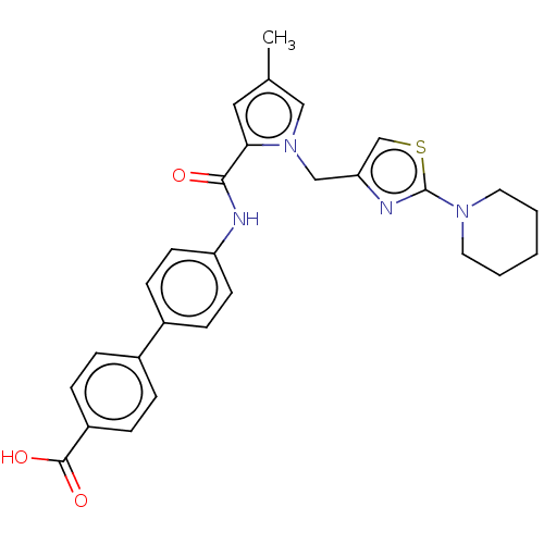 Chemical structure of BindingDB Monomer ID 524304