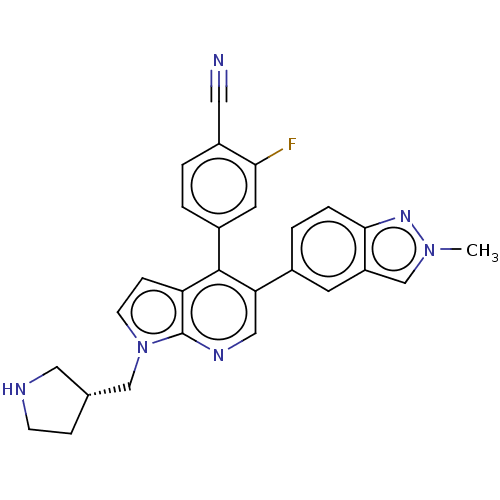 Chemical structure of BindingDB Monomer ID 524307