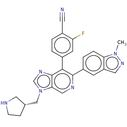 Chemical structure of BindingDB Monomer ID 524310