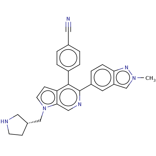 Chemical structure of BindingDB Monomer ID 524316
