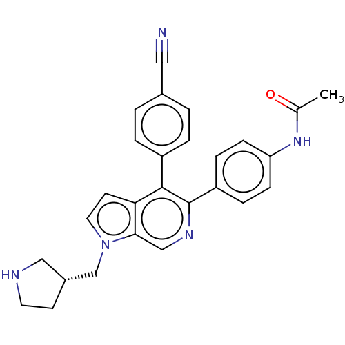 Chemical structure of BindingDB Monomer ID 524318