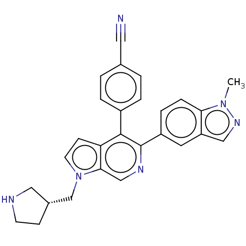 Chemical structure of BindingDB Monomer ID 524319