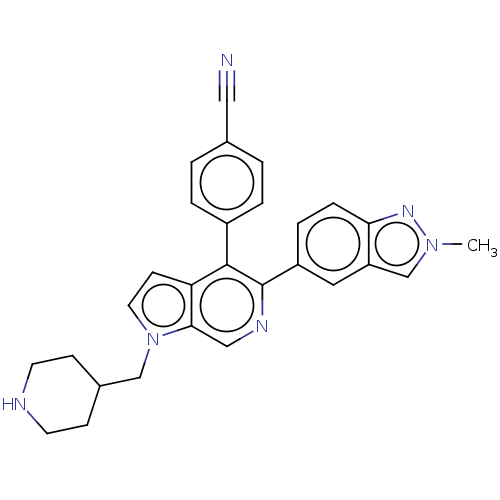Chemical structure of BindingDB Monomer ID 524324