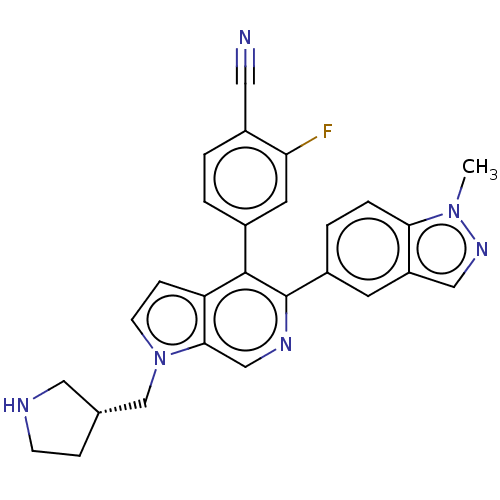Chemical structure of BindingDB Monomer ID 524327