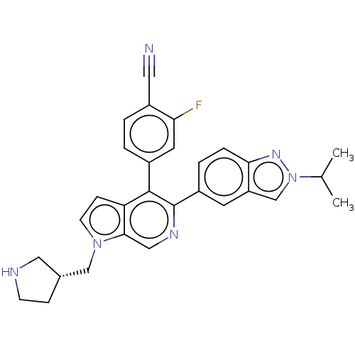 Chemical structure of BindingDB Monomer ID 524331