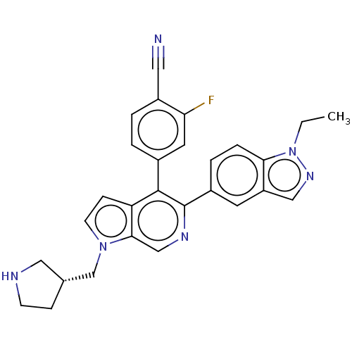 Chemical structure of BindingDB Monomer ID 524335