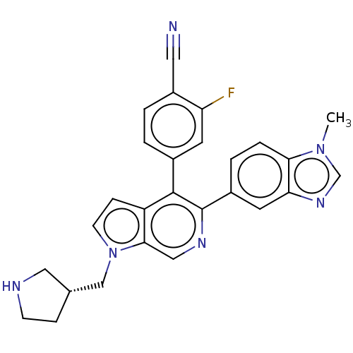 Chemical structure of BindingDB Monomer ID 524336