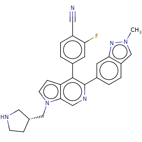 Chemical structure of BindingDB Monomer ID 524338