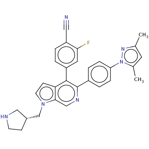 Chemical structure of BindingDB Monomer ID 524339
