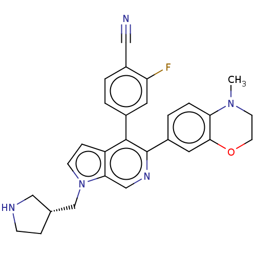Chemical structure of BindingDB Monomer ID 524340