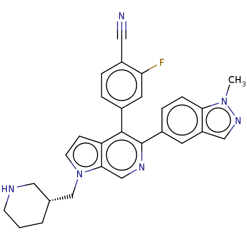 Chemical structure of BindingDB Monomer ID 524341