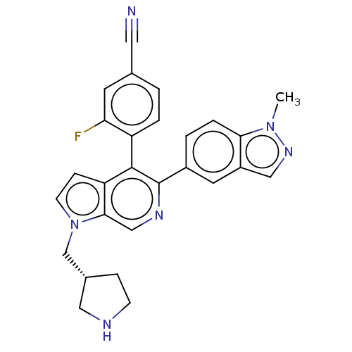 Chemical structure of BindingDB Monomer ID 524344