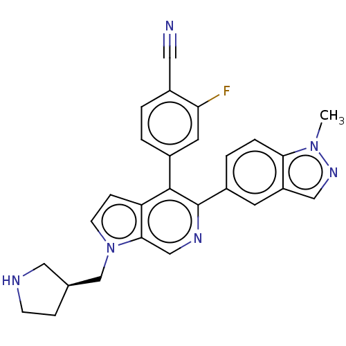 Chemical structure of BindingDB Monomer ID 524345