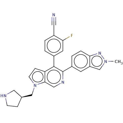 Chemical structure of BindingDB Monomer ID 524346