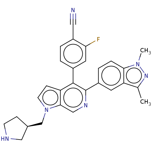 Chemical structure of BindingDB Monomer ID 524348