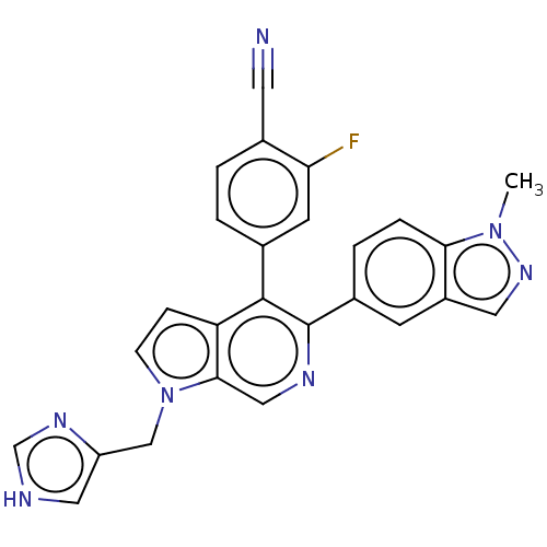 Chemical structure of BindingDB Monomer ID 524350
