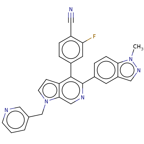 Chemical structure of BindingDB Monomer ID 524351
