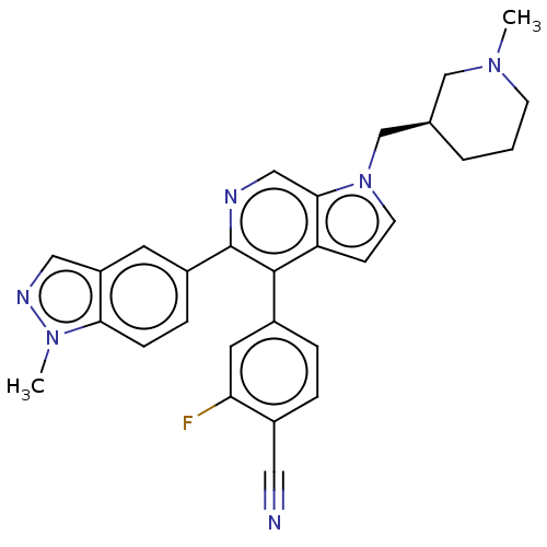 Chemical structure of BindingDB Monomer ID 524352