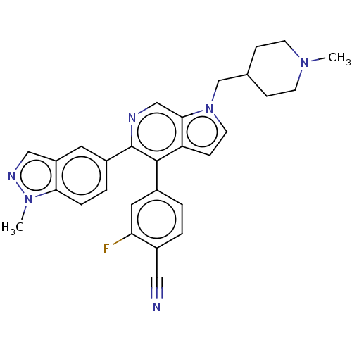 Chemical structure of BindingDB Monomer ID 524363