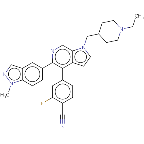 Chemical structure of BindingDB Monomer ID 524364