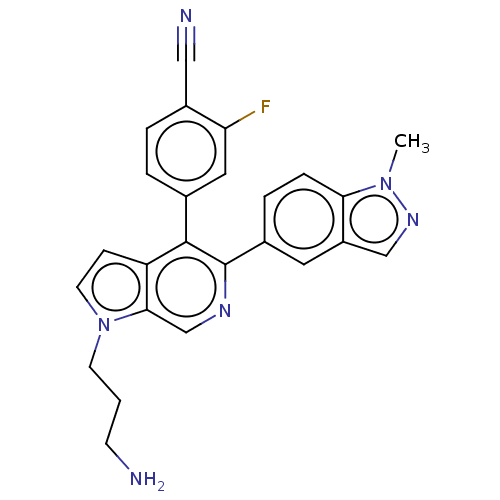 Chemical structure of BindingDB Monomer ID 524365
