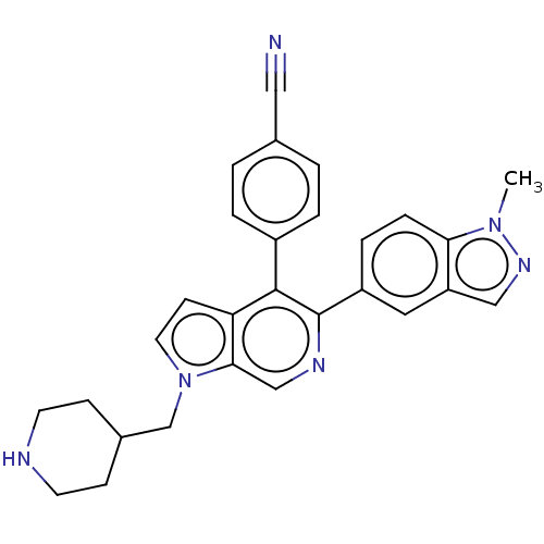 Chemical structure of BindingDB Monomer ID 524369