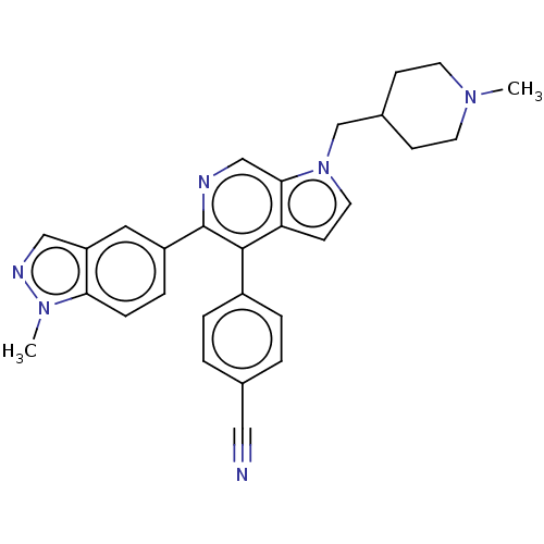 Chemical structure of BindingDB Monomer ID 524370