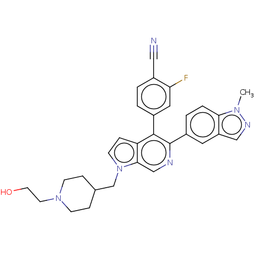 Chemical structure of BindingDB Monomer ID 524373