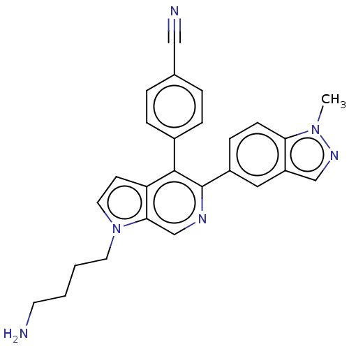 Chemical structure of BindingDB Monomer ID 524375
